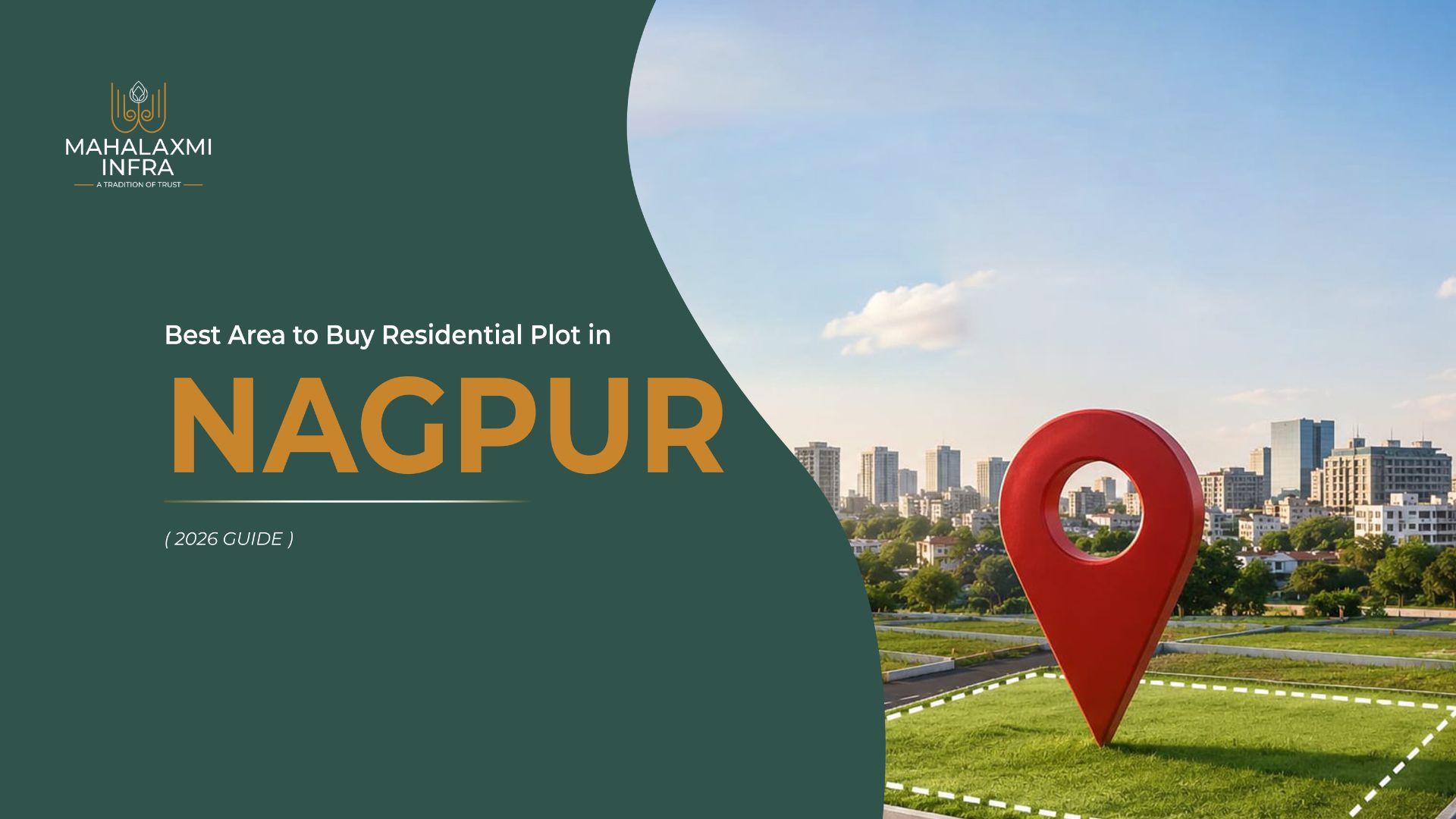 Best Areas to Buy Residential Plots in Nagpur (2026 Guide)